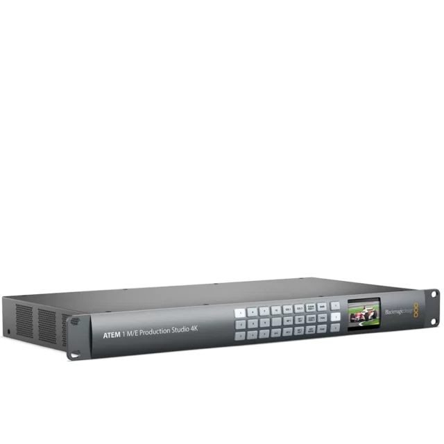 Ремонт видеомикшеров Blackmagic  1 M/E Production Studio 4K в сервисном центре FIX-Blackmagic